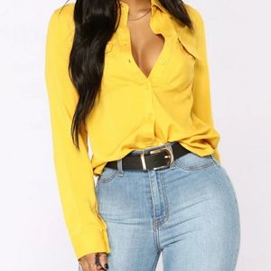 Brand new button up shirt